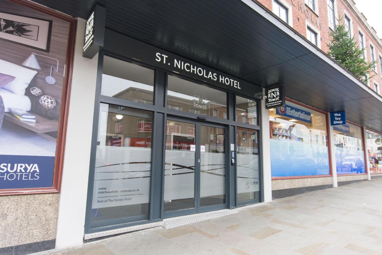 St Nicholas Hotel קולצ'סטר מראה חיצוני תמונה